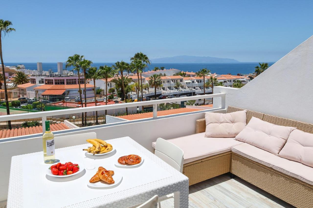 Lovely Sea View Free Wifi Costa Adeje (Tenerife) Exterior foto